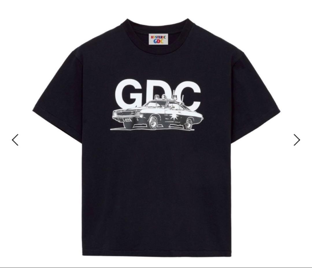 4*m様 HYSTERIC GLAMOUR GDC Tシャツ ブラック GDC x HYSTERIC GLAMOUR Capsule Collaboration | Hypebeast