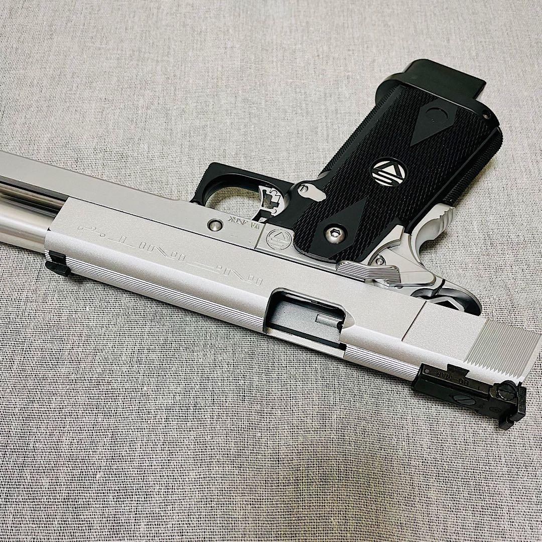 WA ウエスタンアームズ SVインフィニティ リミテッド 5インチ シルバー