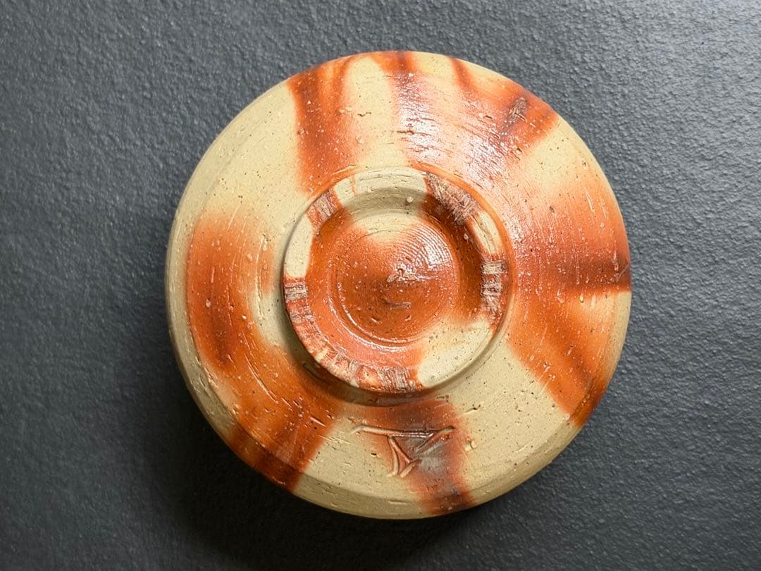 T331 茶碗 『瀬戸油滴茶碗』『十三代 山口小左エ門 作』共箱 抹茶