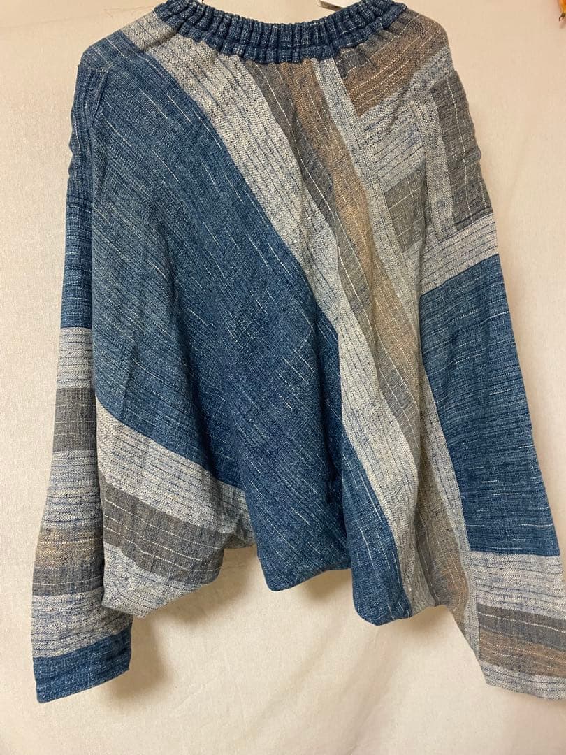 うさとの服 ムササビパンツ 藍染　usaato ウサト　6サイズ