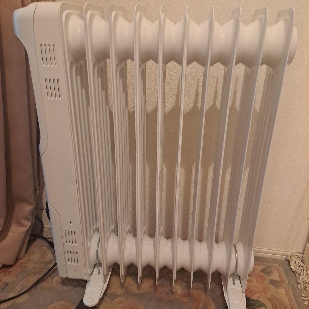 ホワイト オイルヒーター 縦型 - メルカリ