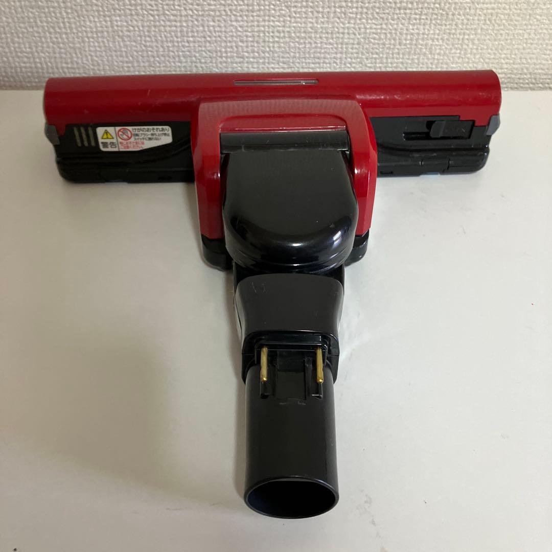 日立 掃除機 ヘッド 回転ブラシ D-AP51 赤 レッド 動作保証 中古良品