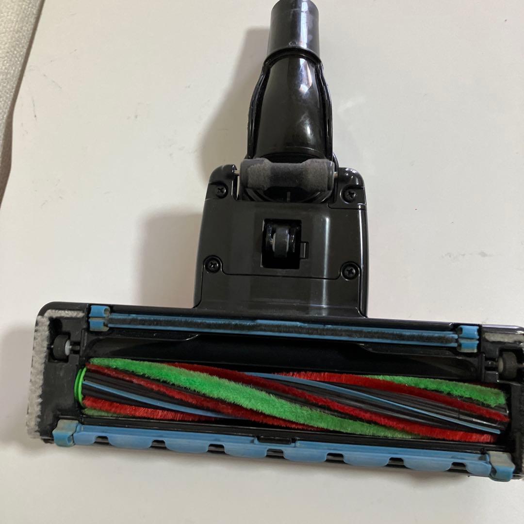 日立 掃除機 ヘッド 回転ブラシ D-AP51 赤 レッド 動作保証 中古良品