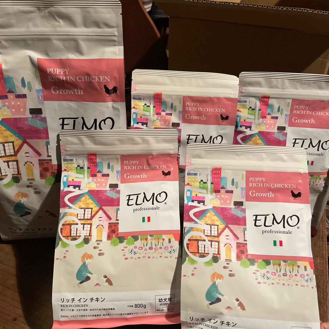 ELMO リッチインチキン ドライフード 5.4kg