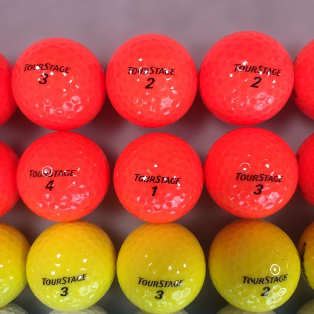 極美品□ツアーステージ エクストラディスタンス ロストボール 24球