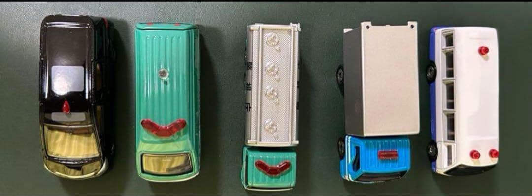 トミカくじ15 警察車両スペシャルコレクション 全10種セット