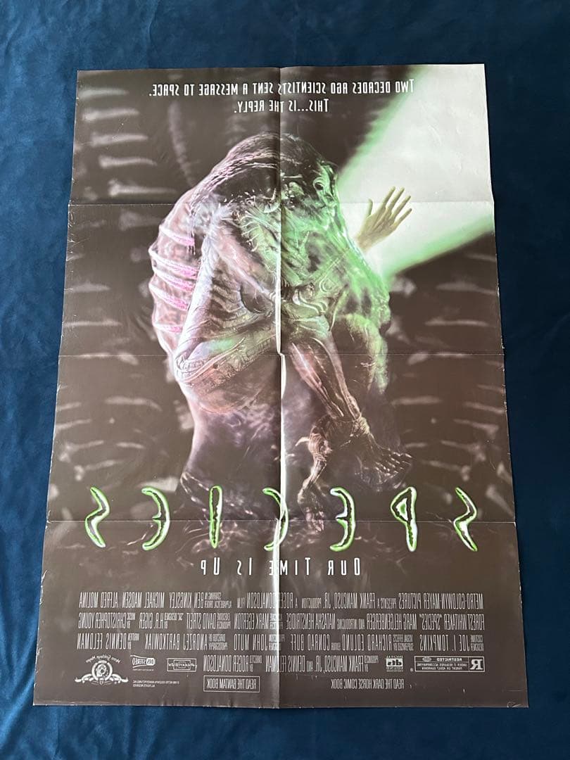 スピーシーズ　USオリジナル映画ポスター