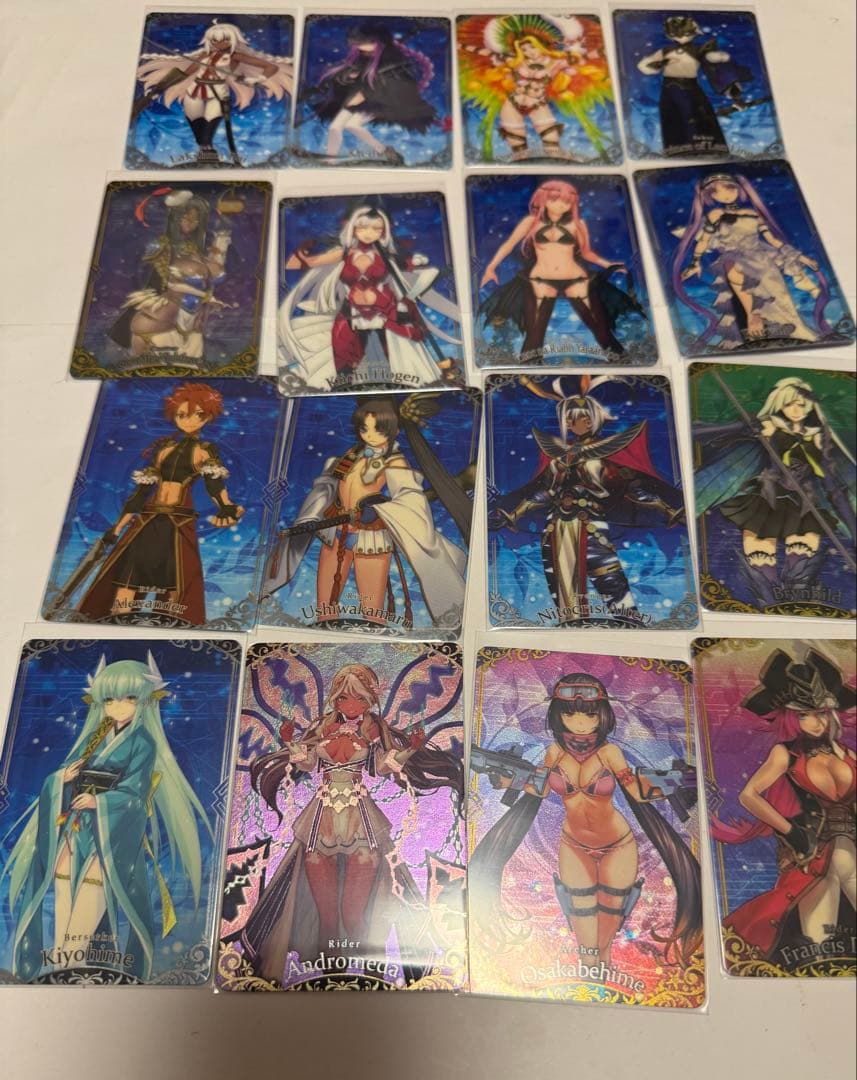 バラ売り可】FGO ウエハース カード まとめ Fate - メルカリ