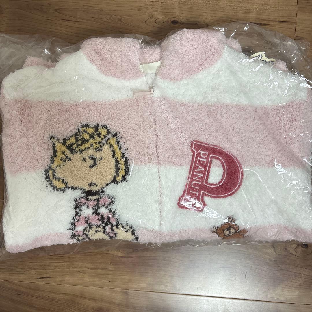 ジェラートピケ オリジナルアート ジャガードパーカー　S-M