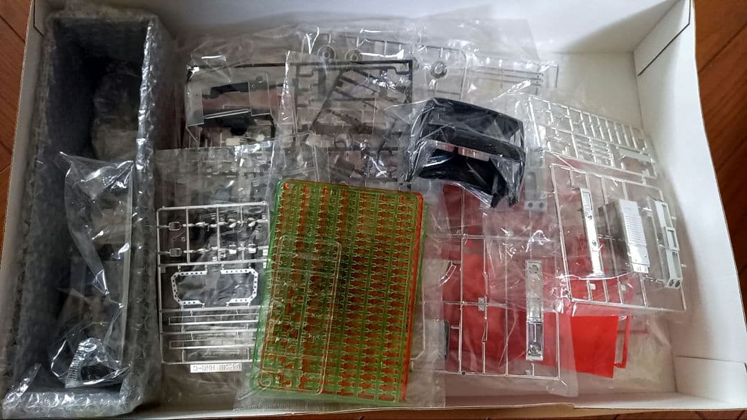 夢さま専用】アオシマ デコトラ 丸美グループ渡月丸 勝洋水産