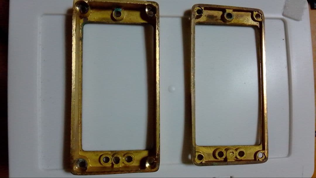 YAMAHA SG3000 ブラスエスカッション2個セット