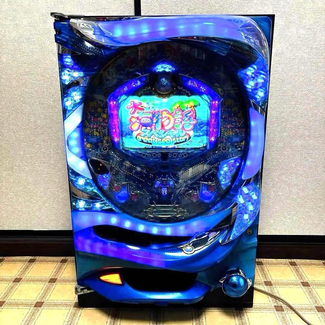 本州送料込】パチンコ中古実機 CR大海物語スペシャルMTE 裏玉循環加工仕様