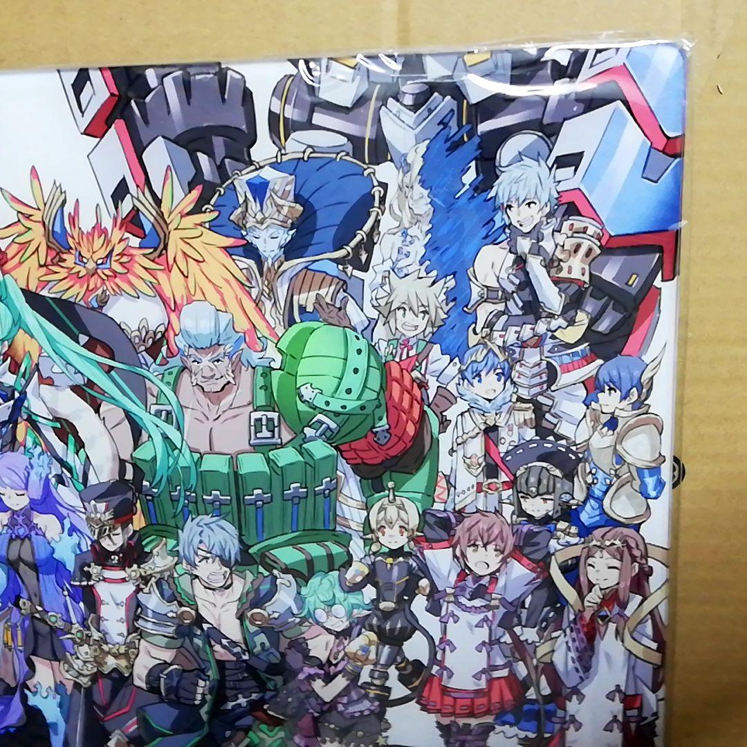 ゼノブレイド2　高精細アクリルアートボード　任天堂　受注生産