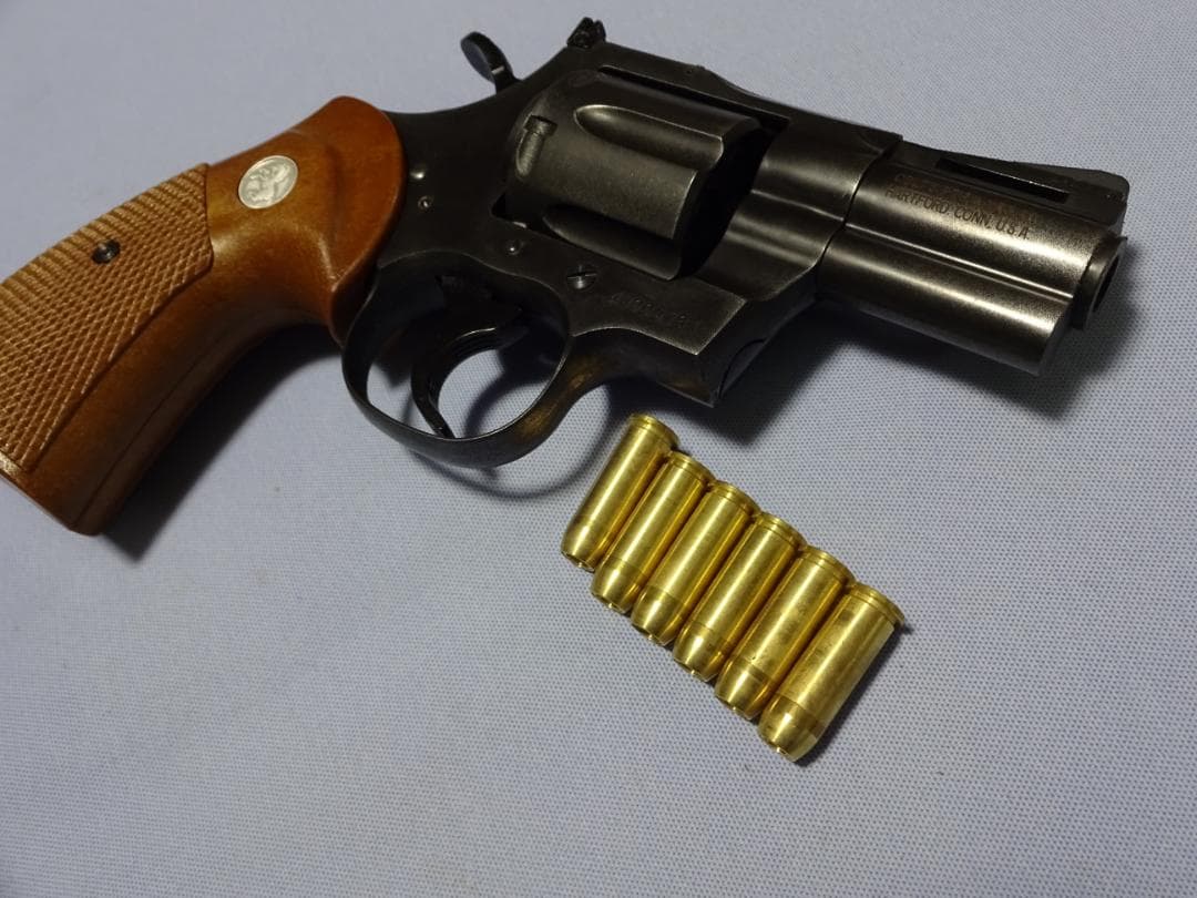 Ｈ*Ｎ様 コクサイ モデルガン COLT PYTHON 357 MAGNUM H