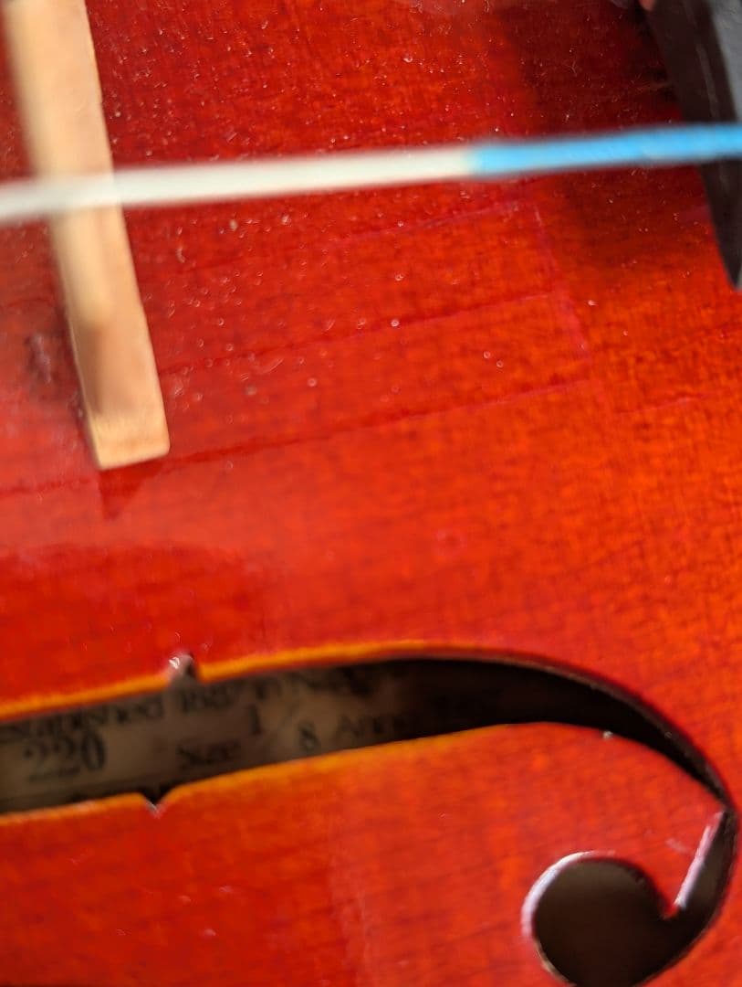 スズキ　8分の1　バイオリン