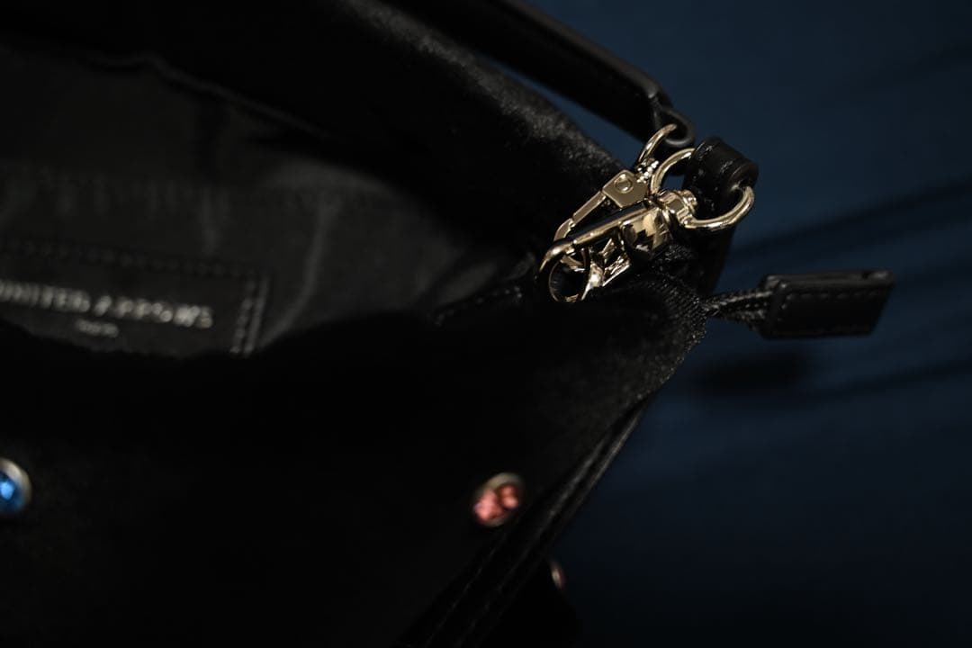 UNITED ARROWS ミックスビジュー ショルダーバック