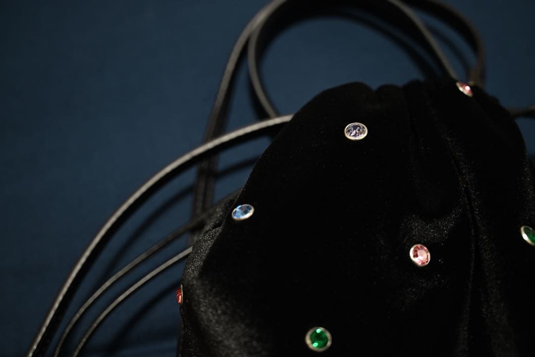 UNITED ARROWS ミックスビジュー ショルダーバック