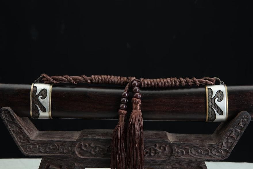 三色銅26寸火鱗神刀 模造刀 居合刀 武士道 武具 漢剣 唐刀 龍泉剣 手鍛造打