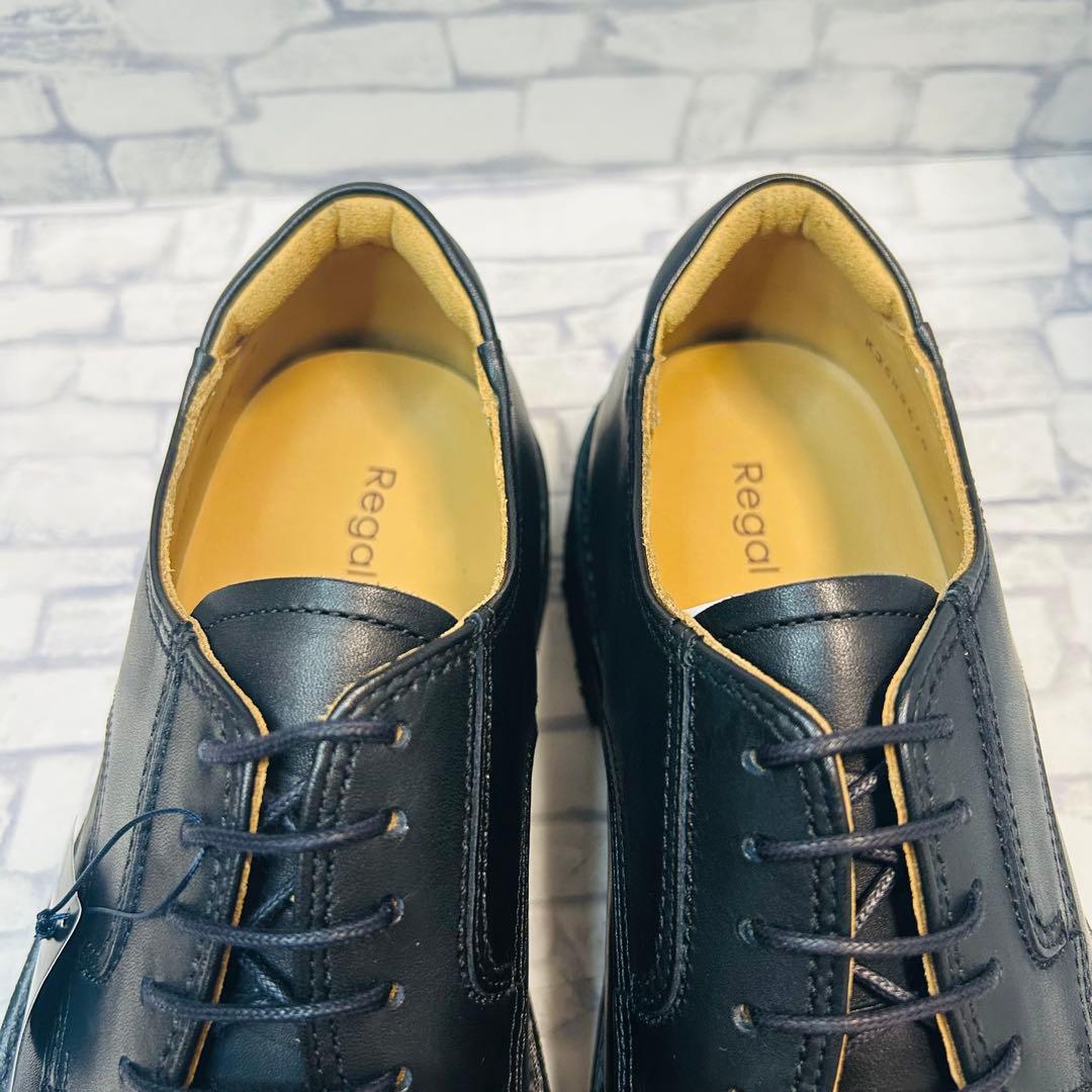 新品 Regal Walker 101W プレーントゥ 外羽根 黒 27cm