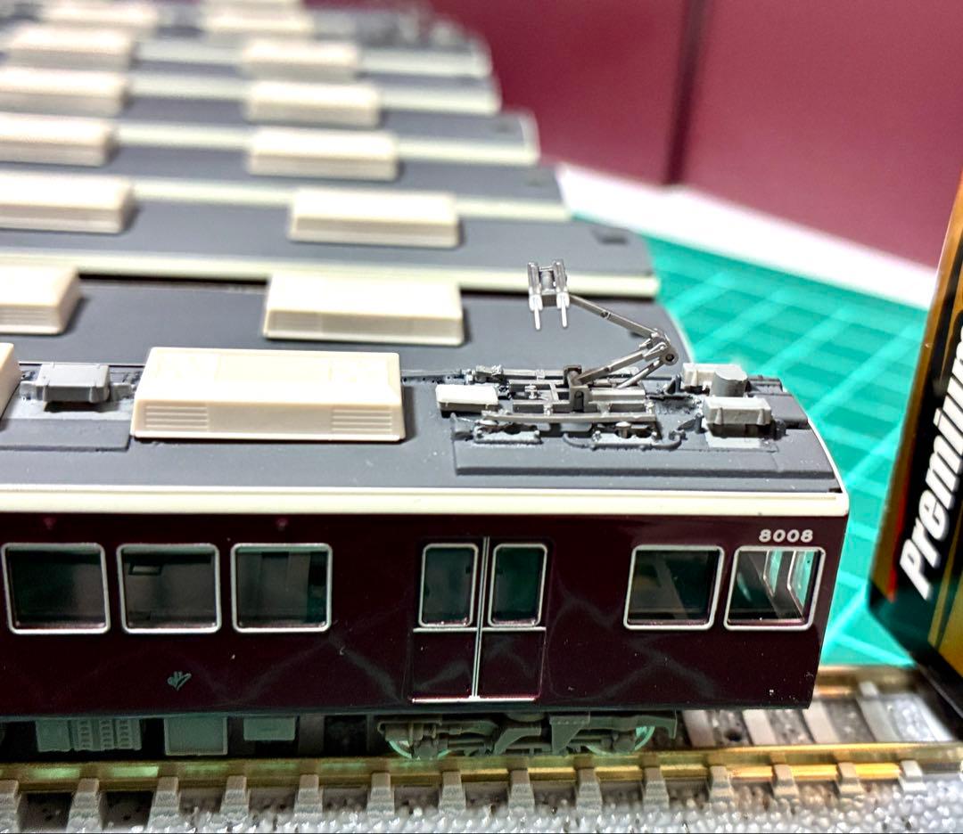 グリーンマックス 阪急8000系 神戸線 8008F