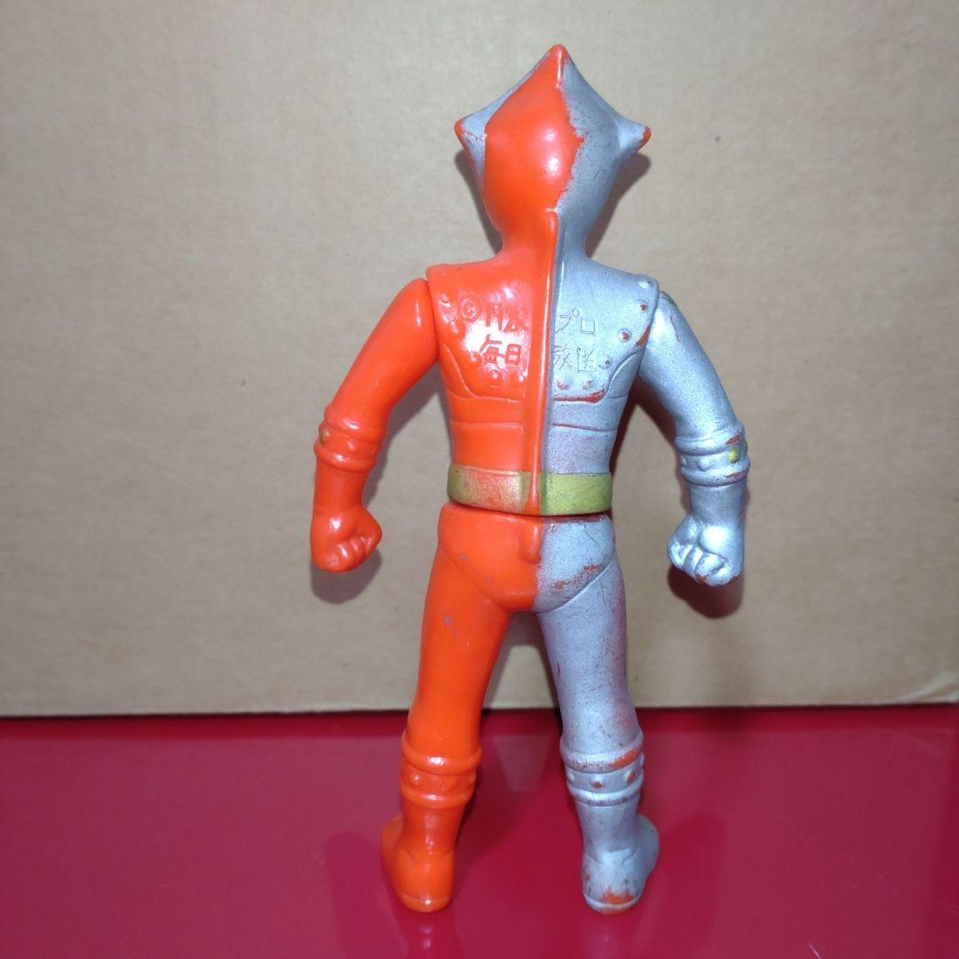 タケミ ジャンボーグ9 ソフビ 当時物 昭和レトロ 特撮 旧バンダイ