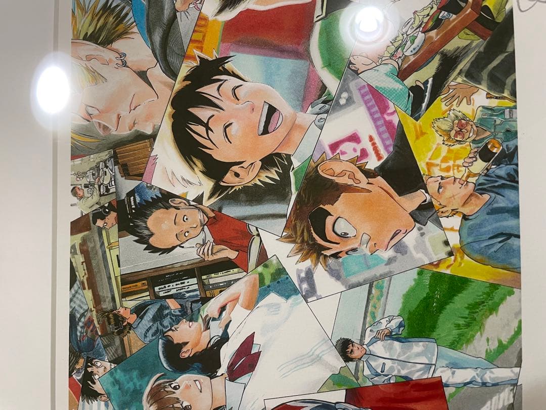 アイシールド21 複製原画 村田雄介 直筆サイン リトグラフ