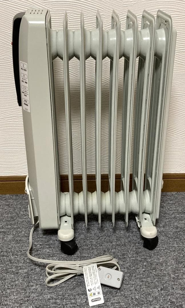 デロンギ オイルヒーター KHD410812-BK 8～10畳用 - メルカリ