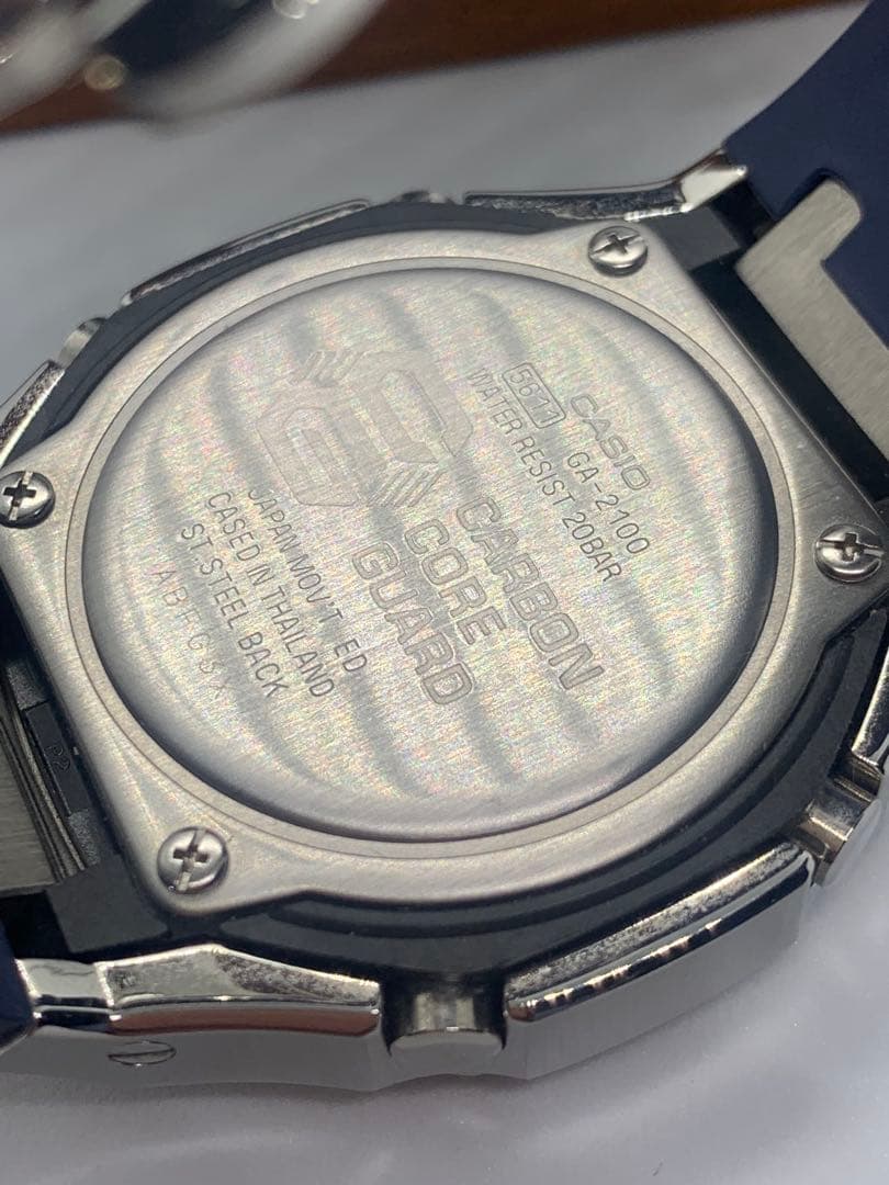 カシオーク G-SHOCK GA-2100 本体 ラバーベルト CASIO