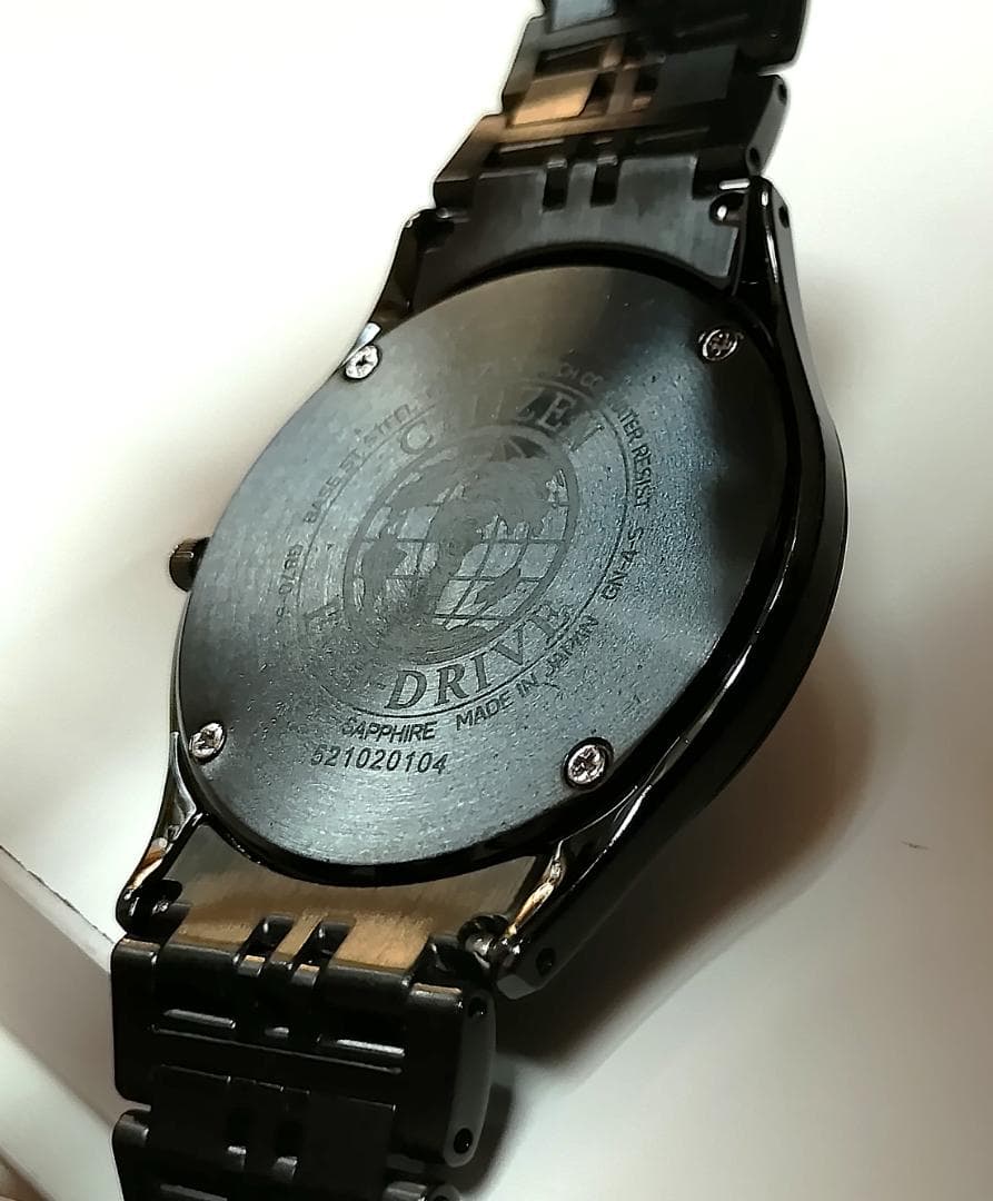 シチズンコレクション AR3015-61E エコドライブ