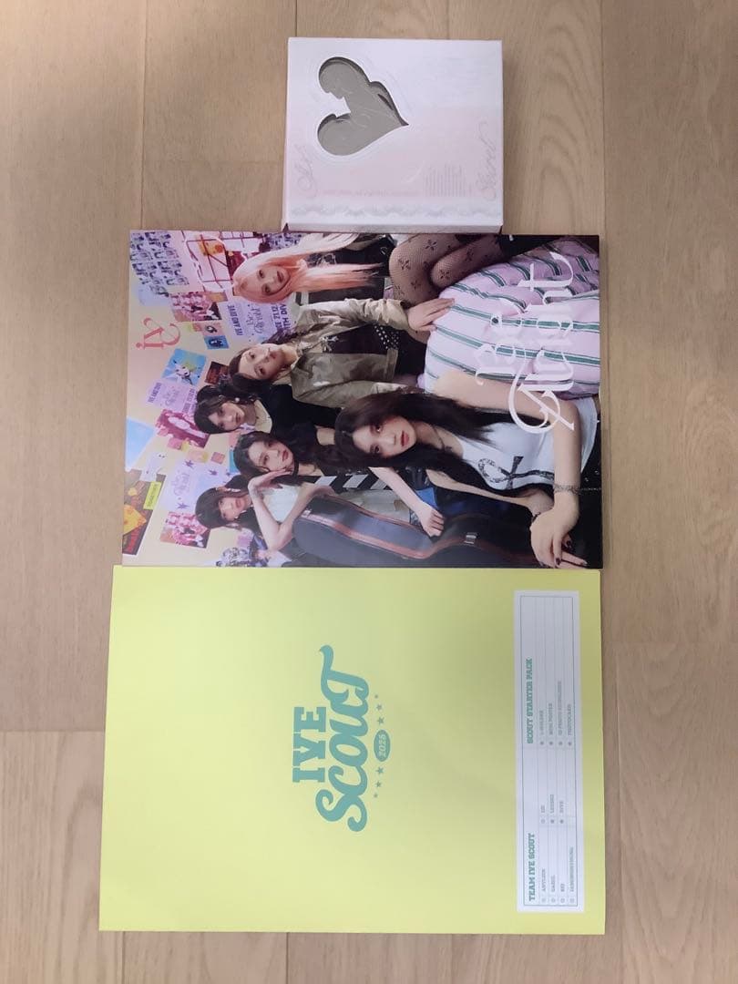 IVE イソ　グッズ　まとめ売り　ぬいぐるみ　うちわ　アルバム