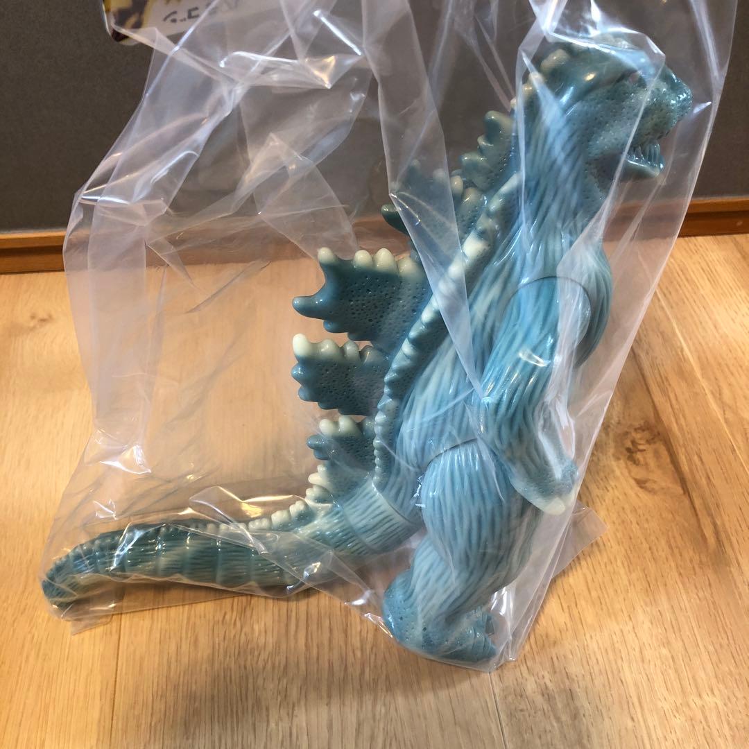マルサン 世紀の大怪獣 ゴジラ 蓄光ブルーマーブル