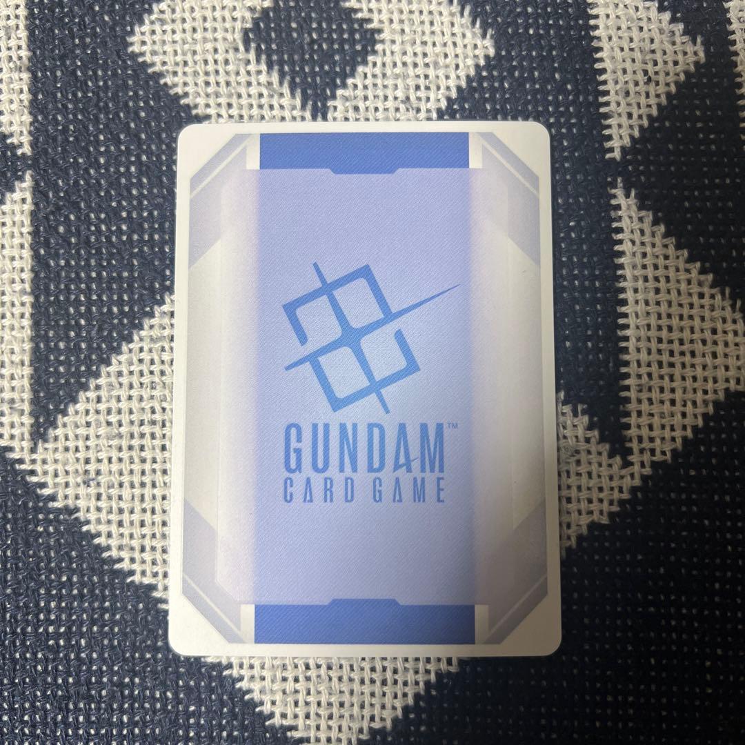 覚悟の表れ ガンダムカード β ベータ版 パラレル 覚悟の表れ パラレル