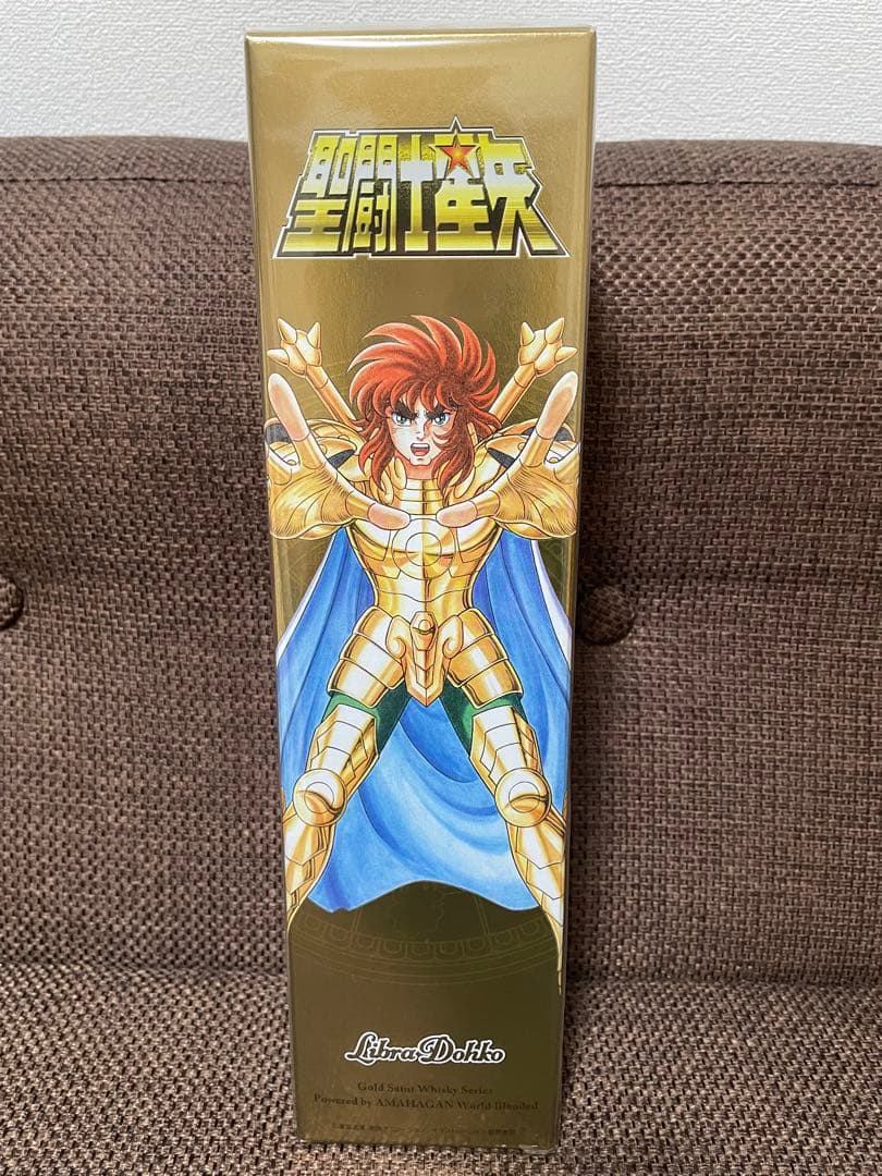 聖闘士星矢 ゴールドセイント ウイスキーシリーズ「ライブラ 童虎」 聖闘士星矢 ゴールドセイント ウイスキーシリーズ「バルゴ シャカ