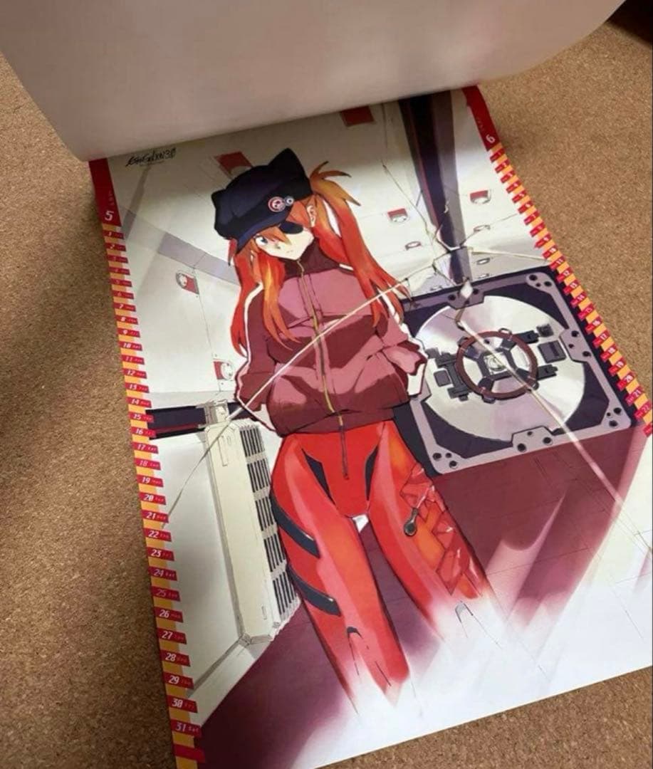 エヴァンゲリオン新劇場版　2014 壁掛けカレンダー