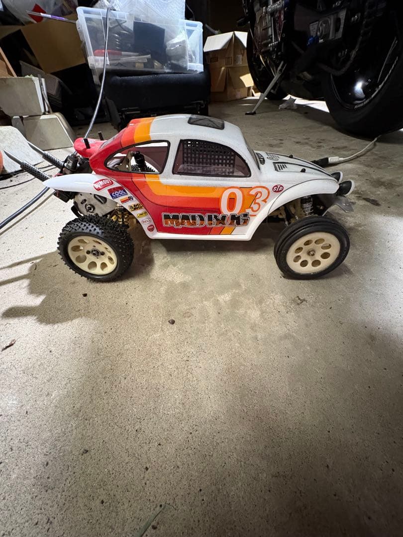 ピ*ス様 おそらく京商　バギー　RC