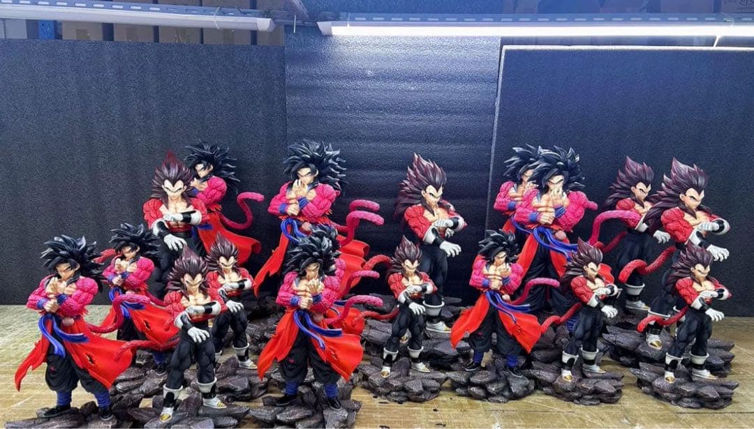 ドラゴンボール 孫悟空 ガレキ ガレージキット スタチューX①⑥②