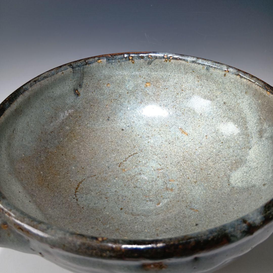 値下げ！12代太郎右衛門(無庵)唐津片口鉢　共箱