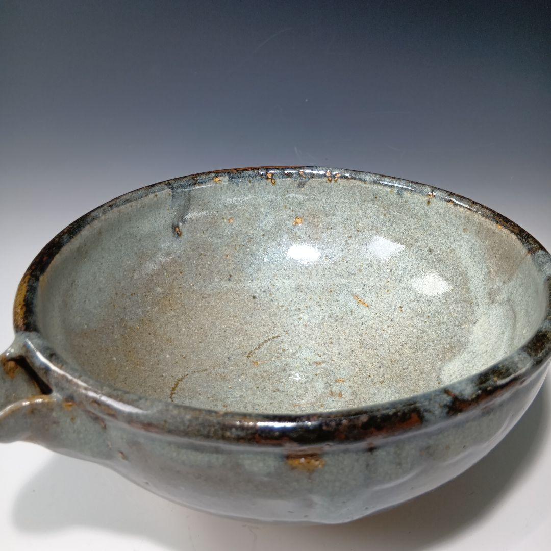 値下げ！12代太郎右衛門(無庵)唐津片口鉢　共箱