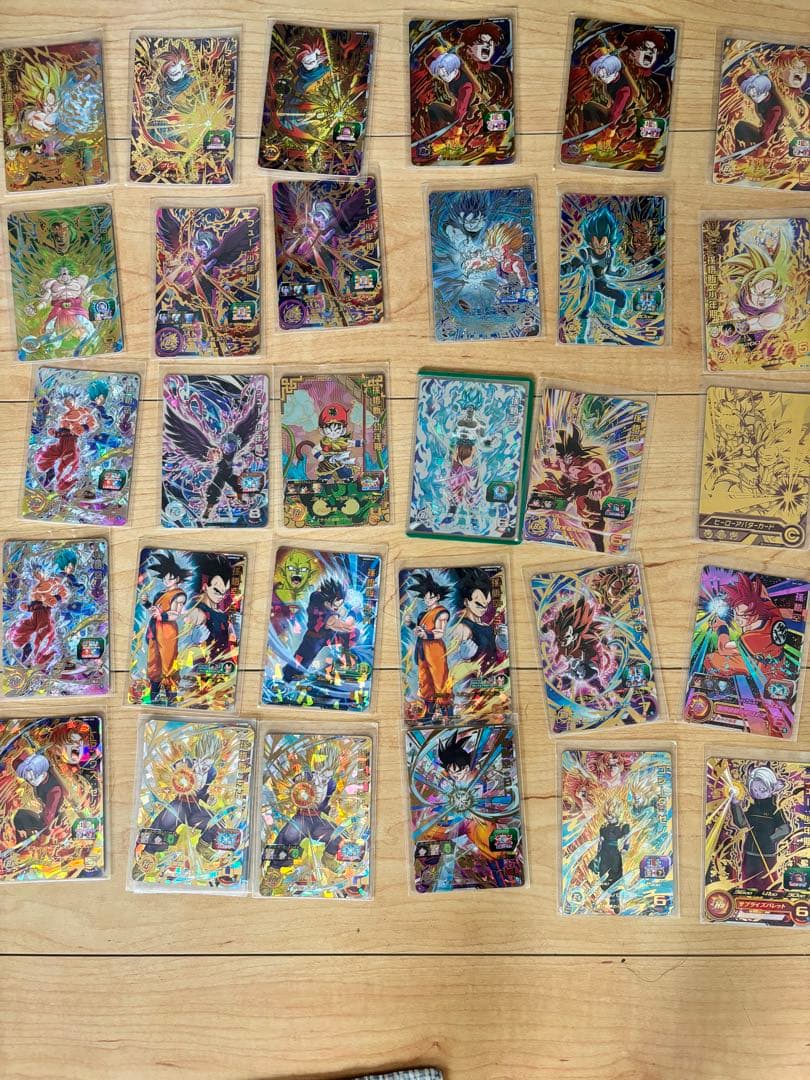 スーパードラゴンボールヒーローズ引退品