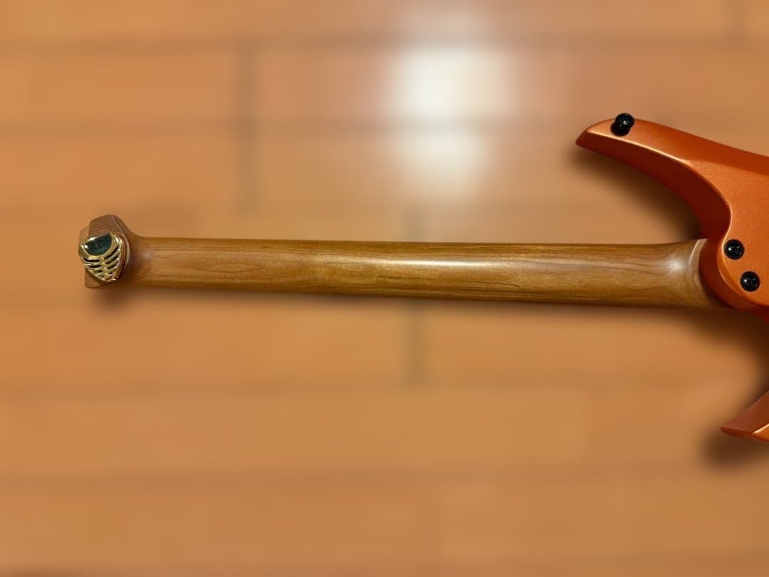 ギター HEX Guitars N500 llic Coral Orange