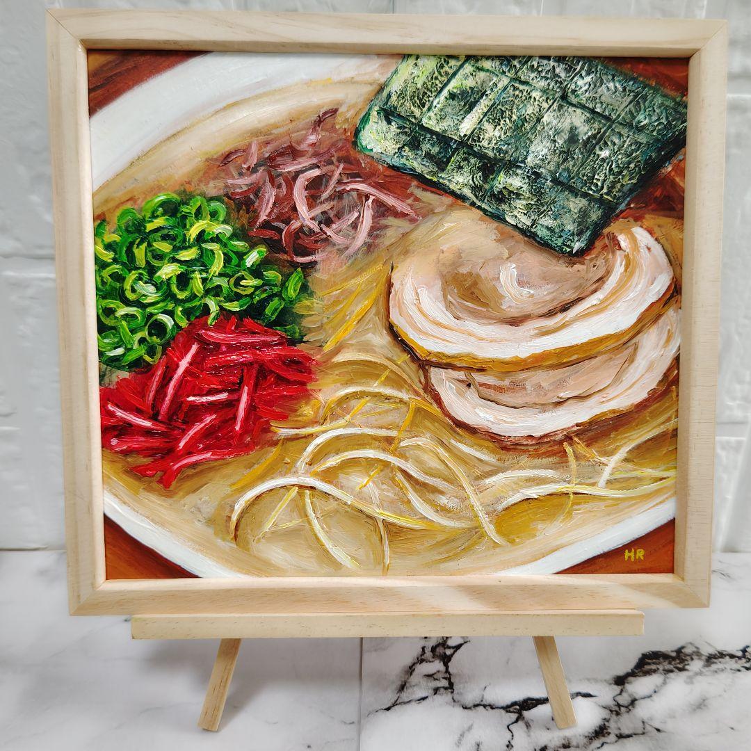 油絵 絵画【福岡ラーメン】