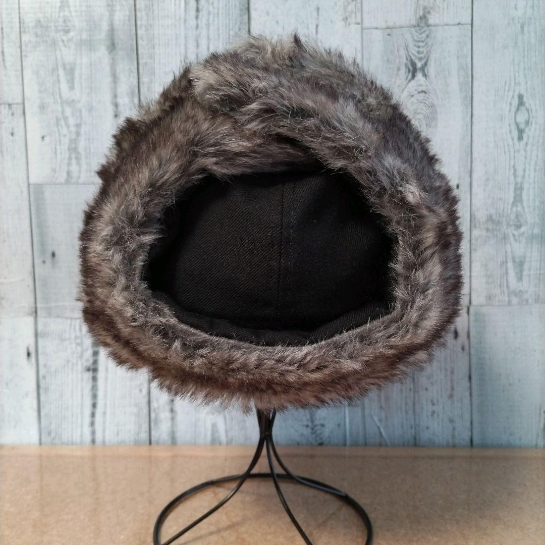 a61【入手困難】ヨウジヤマモト♤ニューエラー ファー付きキャプ 最高