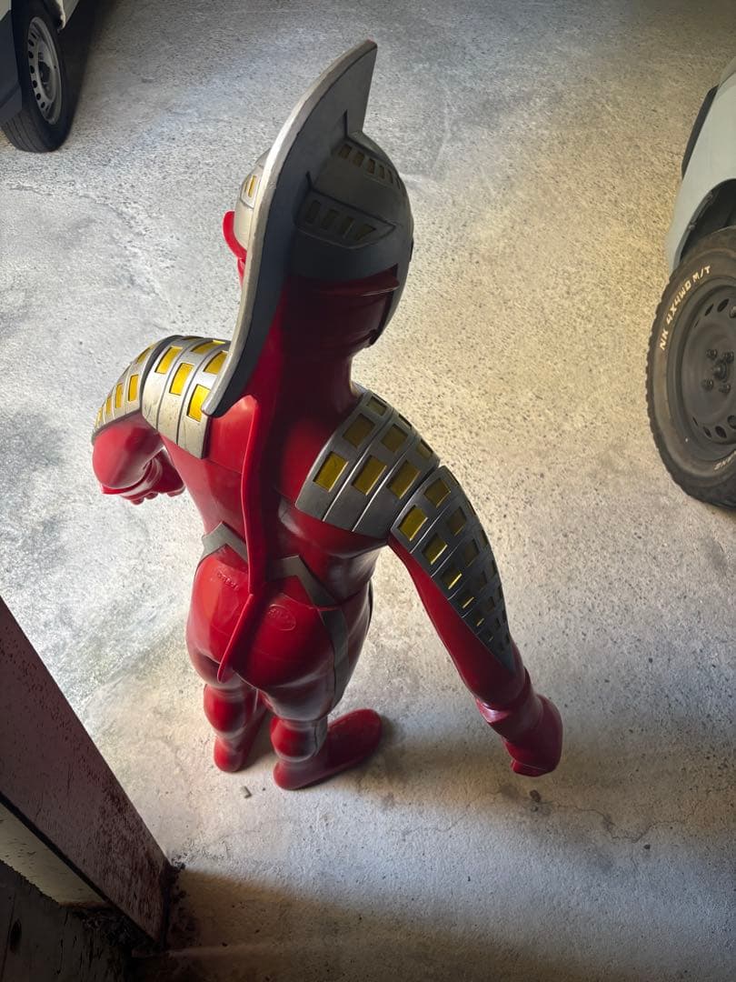 ウルトラセブン 店頭ディスプレイ用ソフビ ポピー 約120cm