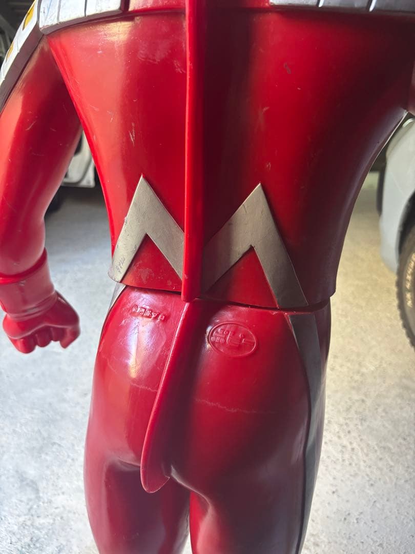 ウルトラセブン 店頭ディスプレイ用ソフビ ポピー 約120cm