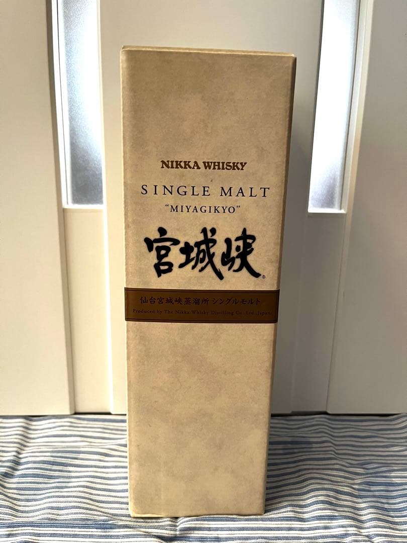 価格下げました！宮城峡 12年 宮城峡 12年 シングルモルト ニッカ - お酒買取専門店ネオプライス