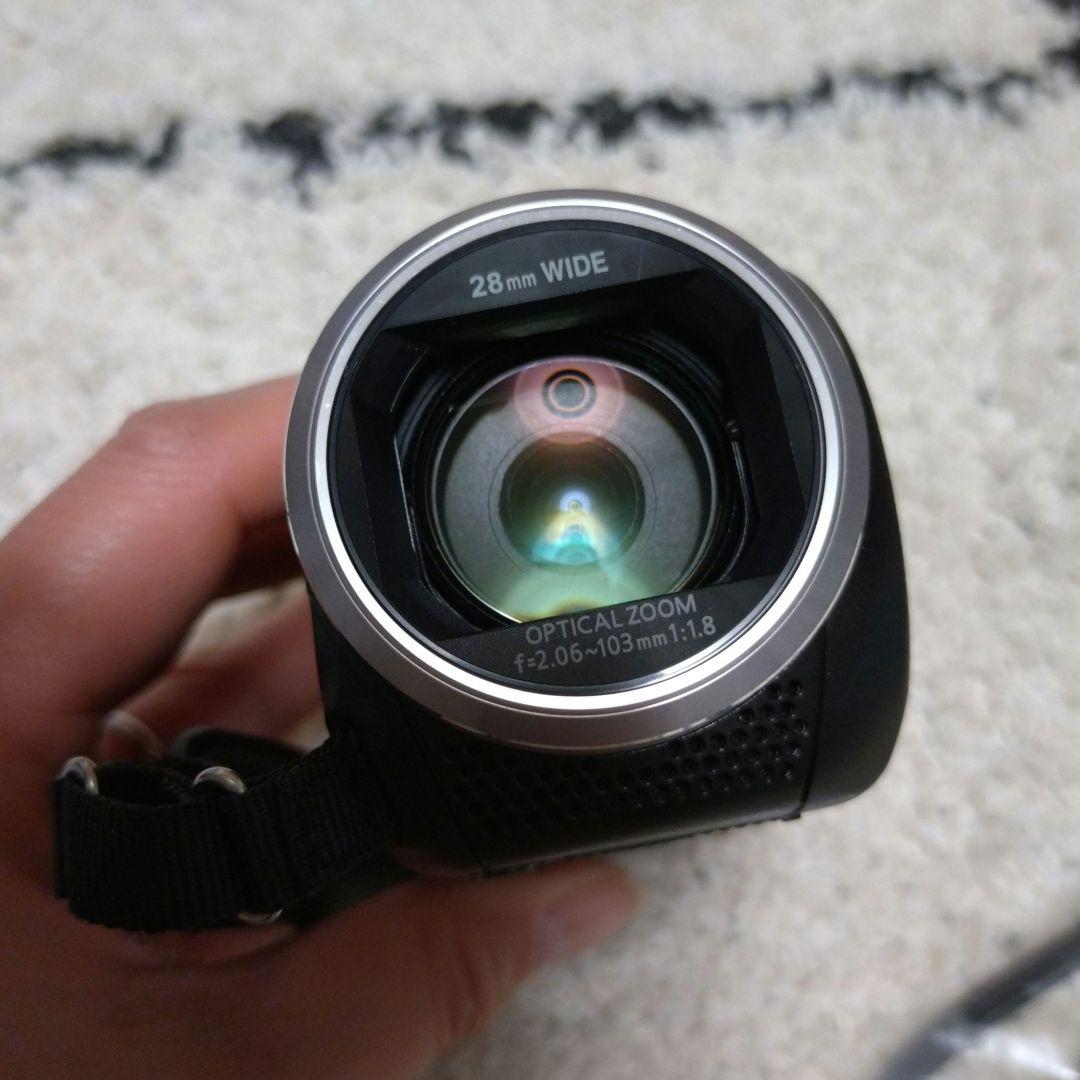 矢*郎様 【美品】Panasonic HC-V480MS ビデオカメラ 本体