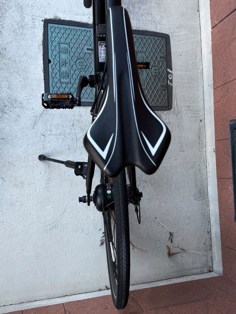 ほぼ新車】TRANS MOBILLY 電動クロスバイク e-UNIYU7016 【暗峠】を