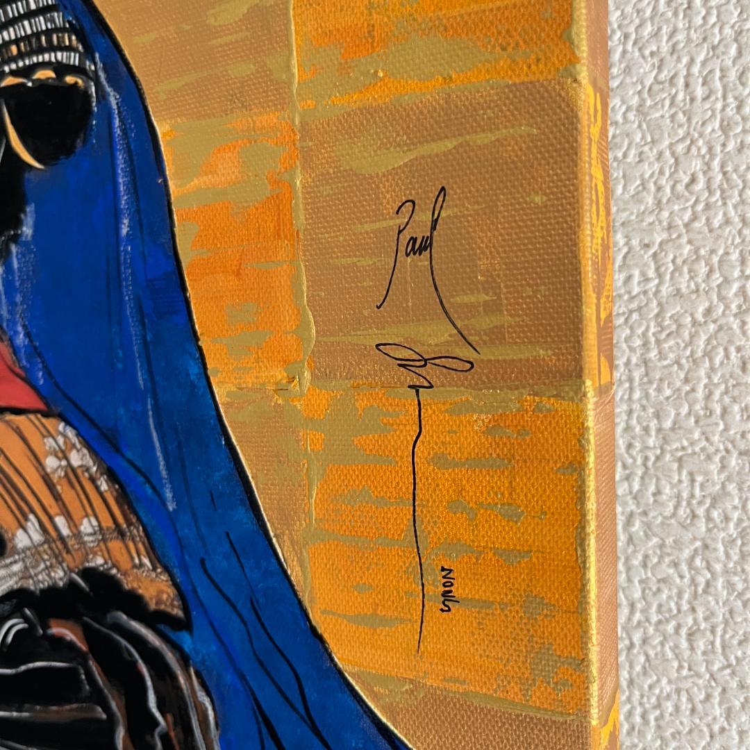 ダース・ベイダー将軍ストリートアートキャンバス