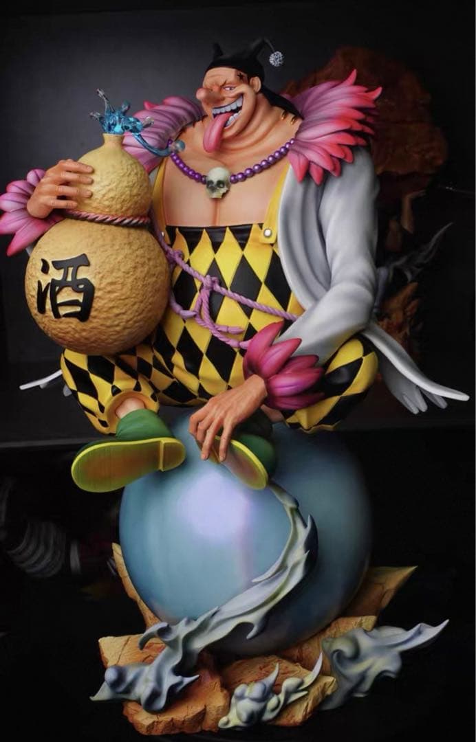 ワンピース POP バスコ・ショット フィギュア ガレージキット