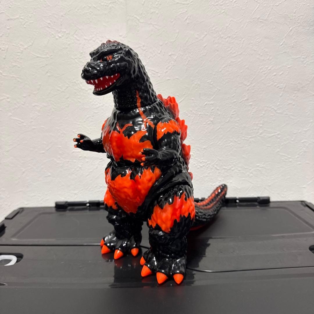 安楽安作　ゴジラ　1995 1期　バーニングゴジラ 安楽安作ゴジラ1995 1期バーニングゴジラ